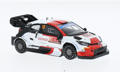 Toyota GR Yaris Rally1 No.18 Ypern Rally 2022 Katsuta/Johnston - 1:43